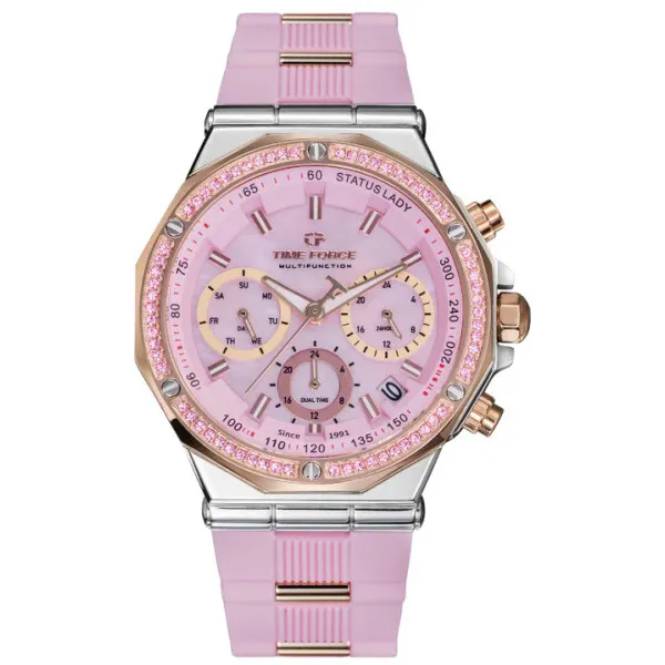Дамски часовник TIME FORCE TF5055LARS-N14