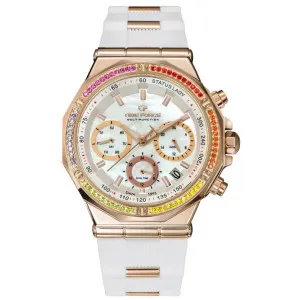 Дамски часовник TIME FORCE TF5055LRSR-NO2