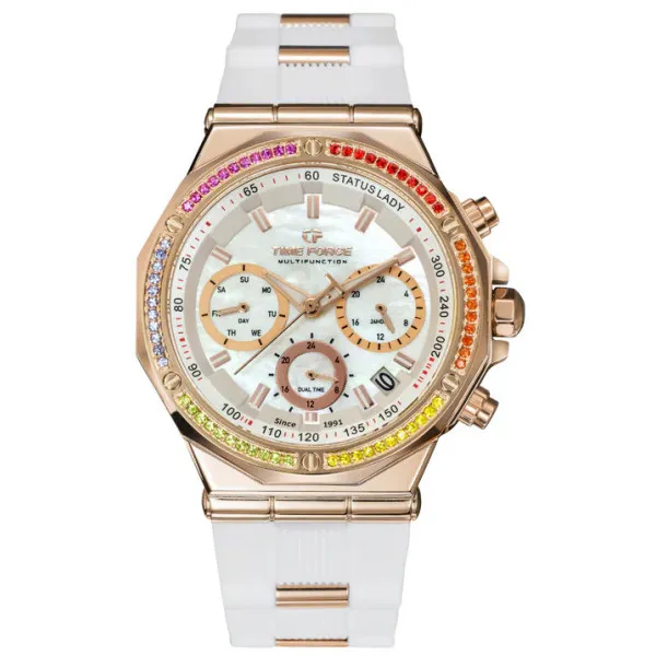 Дамски часовник TIME FORCE TF5055LRSR-NO2