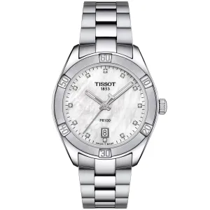 Дамски часовник Tissot PR 100 Sport Chic T101.910.11.116.00
