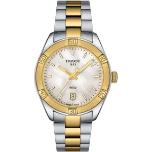 Дамски часовник Tissot PR 100 Sport Chic T101.910.22.111.00