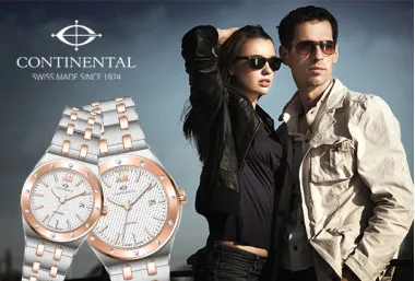 Защо да изберете часовници от швейцарска марка на CONTINENTAL?