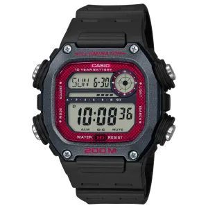 Мъжки часовник CASIO Collection DW-291H-1BV