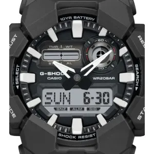 Мъжки часовник CASIO G-SHOCK GA-010-1AER