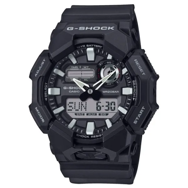 Мъжки часовник CASIO G-SHOCK GA-010-1AER