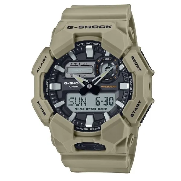 Мъжки часовник CASIO G-SHOCK GA-010-5AER