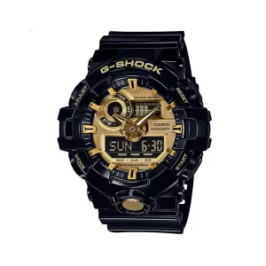 Мъжки часовник CASIO G-SHOCK GA-710GB-1A
