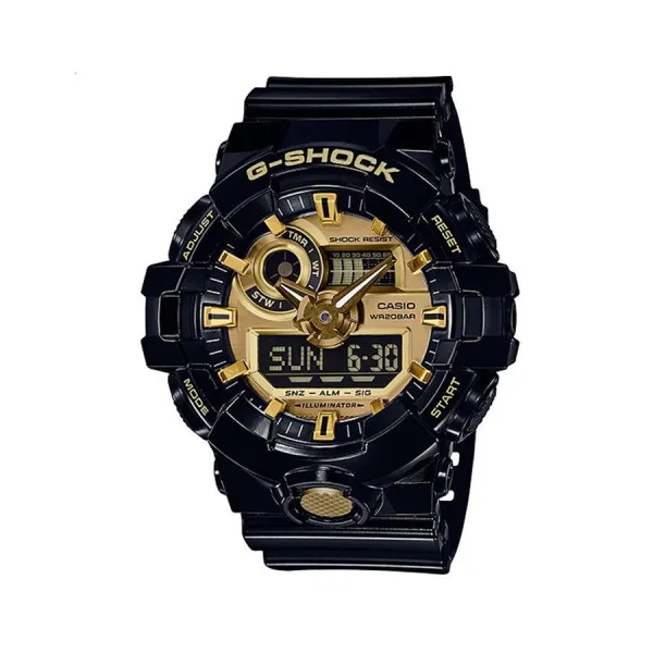 Мъжки часовник CASIO G-SHOCK GA-710GB-1A
