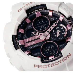 Часовник CASIO G-SHOCK GMA-S140M-7AER