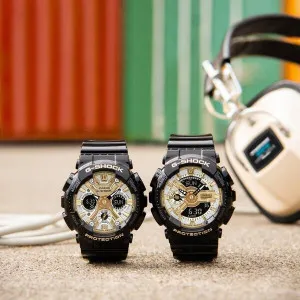 Дамски часовник CASIO G-SHOCK GMA-S120GB-1A