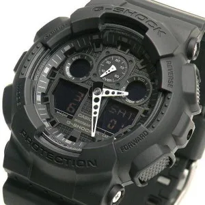 Мъжки часовник CASIO G-SHOCK GA-100-1A1ER