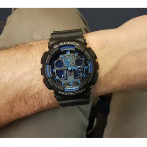 Мъжки часовник CASIO G-SHOCK GA-100-1A2ER