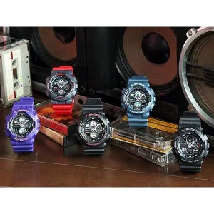 Мъжки часовник CASIO G-SHOCK GA-140-1A1