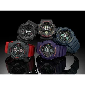 Мъжки часовник CASIO G-SHOCK GA-140-1A1