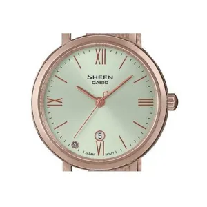 Дамски часовник CASIO SHEEN SHE-4540CM-3A
