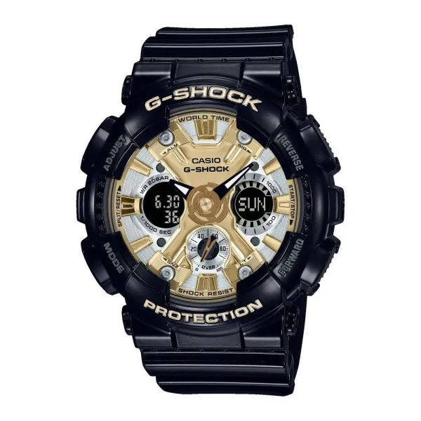 Дамски часовник CASIO G-SHOCK GMA-S120GB-1A