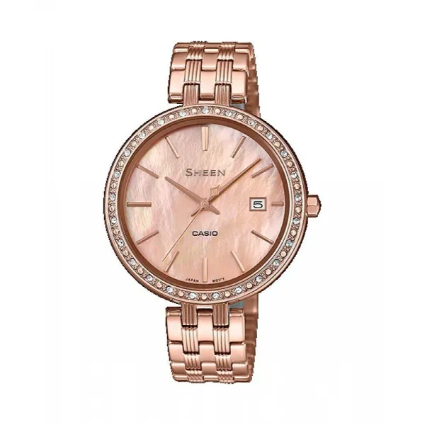 Дамски часовник CASIO SHEEN SHE-4052PG-4A