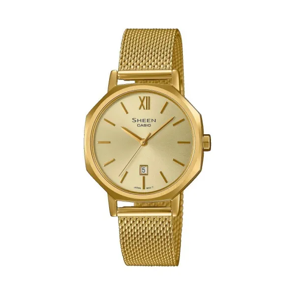 Дамски часовник CASIO SHEEN SHE-4554GM-9A