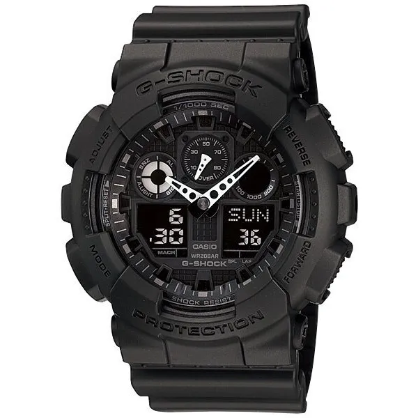 Мъжки часовник CASIO G-SHOCK GA-100-1A1ER