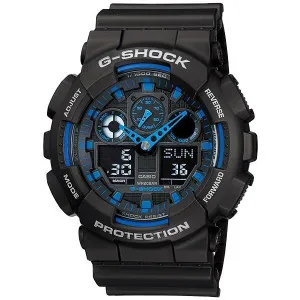 Мъжки часовник CASIO G-SHOCK GA-100-1A2ER