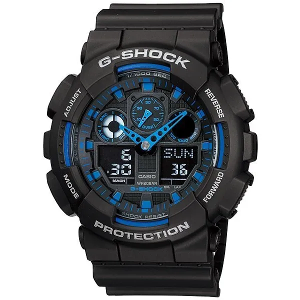 Мъжки часовник CASIO G-SHOCK GA-100-1A2ER