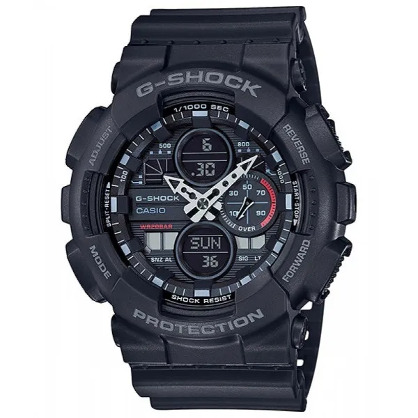 Мъжки часовник CASIO G-SHOCK GA-140-1A1