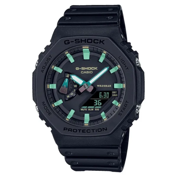 Мъжки часовник CASIO G-SHOCK GA-2100RC-1A