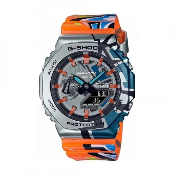 Мъжки часовник CASIO G-SHOCK limited edition GM-2100SS-1A