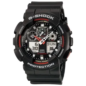 Мъжки часовник CASIO G-SHOCK GA-100-1A4ER
