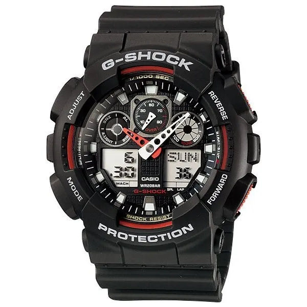 Мъжки часовник CASIO G-SHOCK GA-100-1A4ER