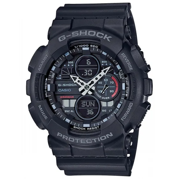 Мъжки часовник CASIO G-SHOCK GA-140-1A1