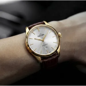 Мъжки автоматичен часовник DELMA Heritage Automatic 42601.688.6.061