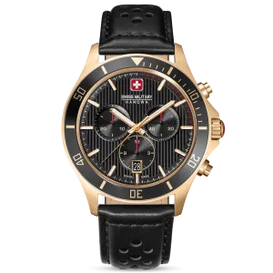 Мъжки часовник SWISS MILITARY HANOWA FLAGSHIP HERITAGE CHRONO SMWGC0007610