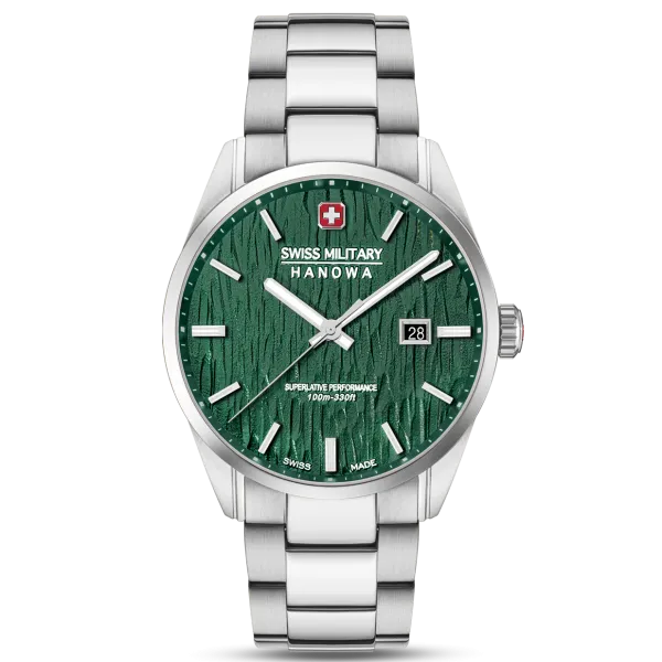 Мъжки часовник SWISS MILITARY HANOWA Silver FIR SMWGH0006101