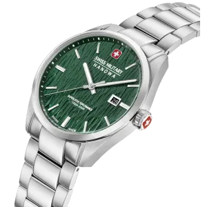 Мъжки часовник SWISS MILITARY HANOWA Silver FIR SMWGH0006101