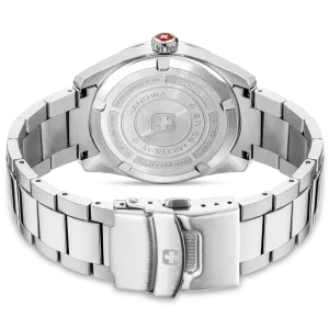 Мъжки часовник SWISS MILITARY HANOWA Silver FIR SMWGH0006101