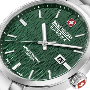 Мъжки часовник SWISS MILITARY HANOWA Silver FIR SMWGH0006101