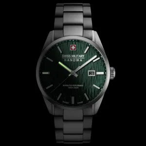 Мъжки часовник SWISS MILITARY HANOWA Silver FIR SMWGH0006101
