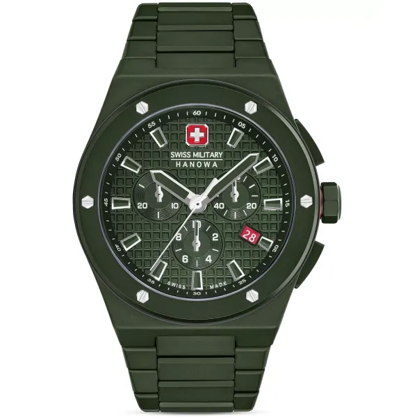 Мъжки часовник SWISS MILITARY HANOWA Sidewinder SMWGI0002282