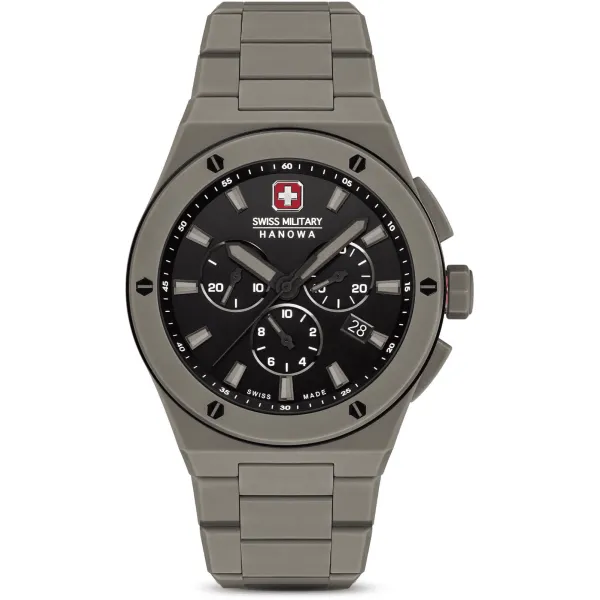Мъжки часовник SWISS MILITARY HANOWA Sidewinder SMWGI0002285