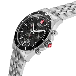 Мъжки часовник SWISS MILITARY HANOWA FLAGSHIP HERITAGE CHRONO SMWGI0007601