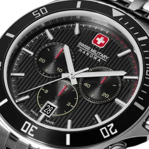 Мъжки часовник SWISS MILITARY HANOWA FLAGSHIP HERITAGE CHRONO SMWGI0007601