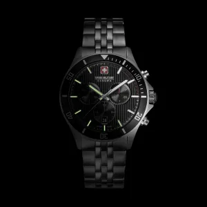 Мъжки часовник SWISS MILITARY HANOWA FLAGSHIP HERITAGE CHRONO SMWGI0007601