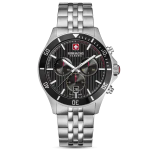 Мъжки часовник SWISS MILITARY HANOWA FLAGSHIP HERITAGE CHRONO SMWGI0007601