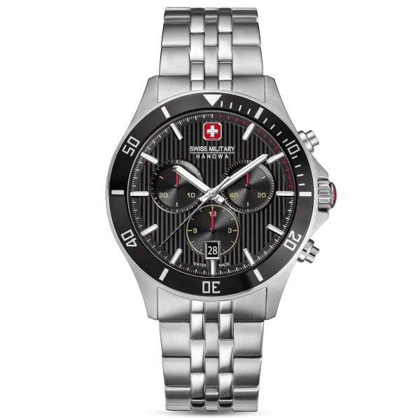 Мъжки часовник SWISS MILITARY HANOWA FLAGSHIP HERITAGE CHRONO SMWGI0007601