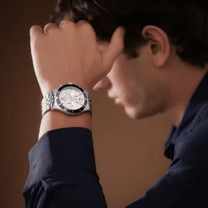 Мъжки часовник SWISS MILITARY HANOWA FLAGSHIP HERITAGE CHRONO SMWGI0007602
