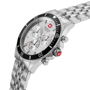 Мъжки часовник SWISS MILITARY HANOWA FLAGSHIP HERITAGE CHRONO SMWGI0007602
