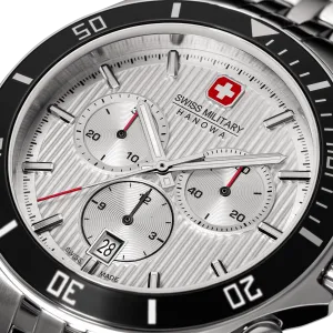 Мъжки часовник SWISS MILITARY HANOWA FLAGSHIP HERITAGE CHRONO SMWGI0007602