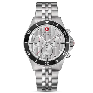 Мъжки часовник SWISS MILITARY HANOWA FLAGSHIP HERITAGE CHRONO SMWGI0007602