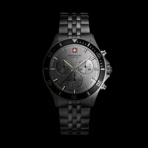 Мъжки часовник SWISS MILITARY HANOWA FLAGSHIP HERITAGE CHRONO SMWGI0007602